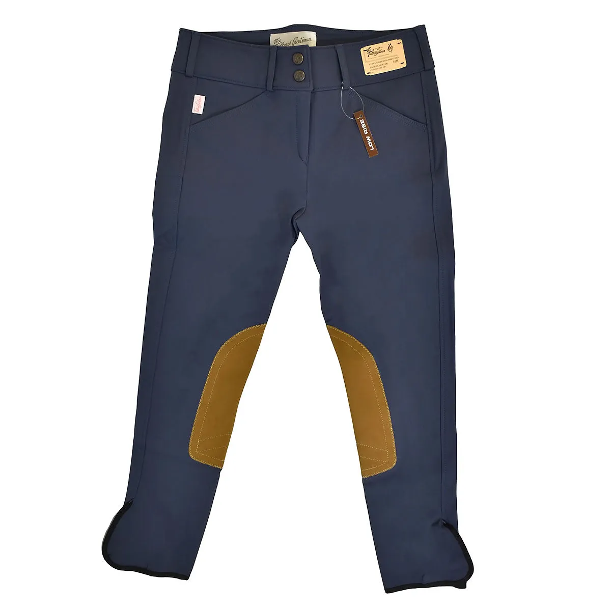 Tailored Sportsman Girls Front Zip Trophy Hunter Breeches