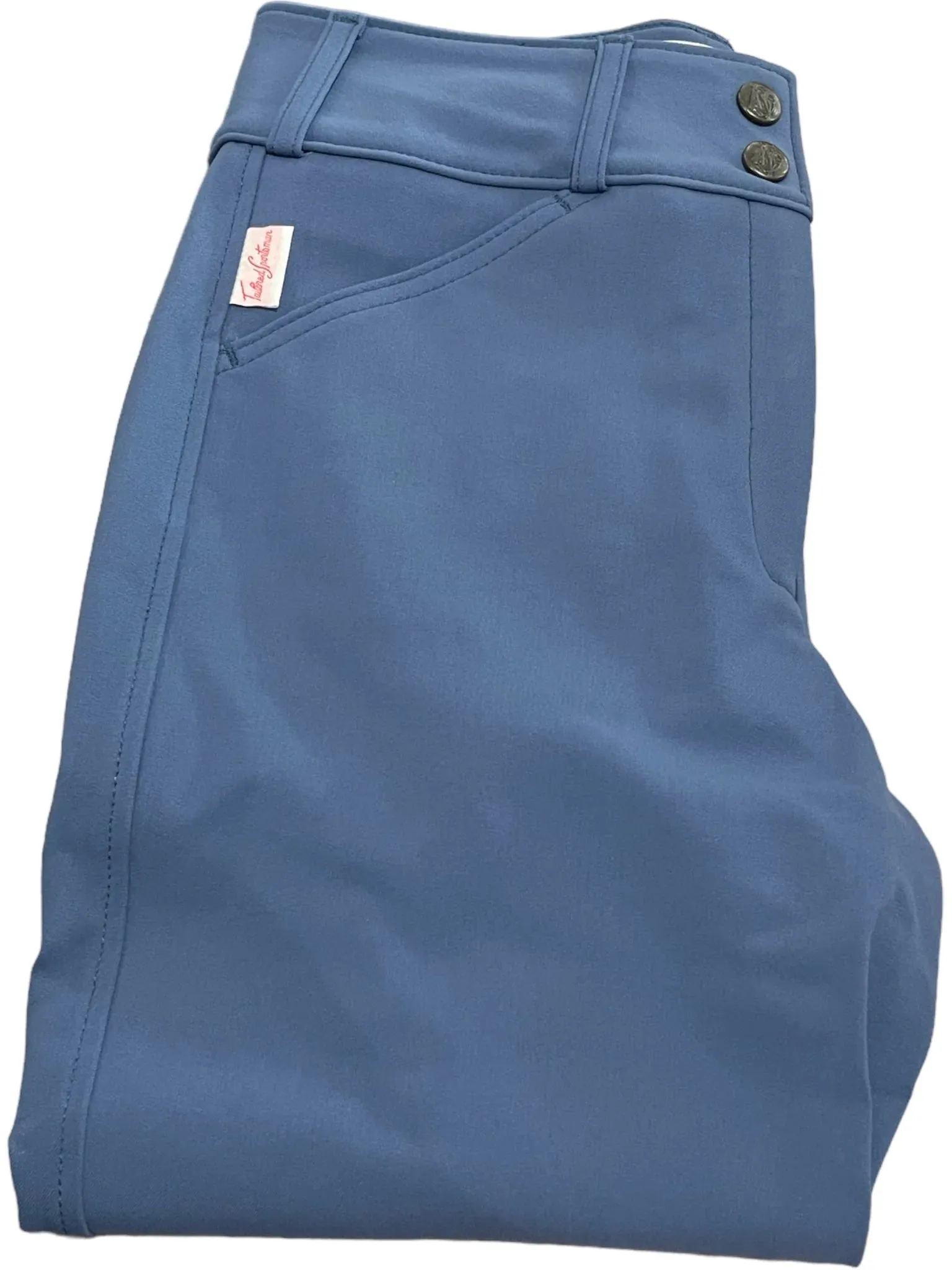 Tailored Sportsman Girls Front Zip Trophy Hunter Breeches