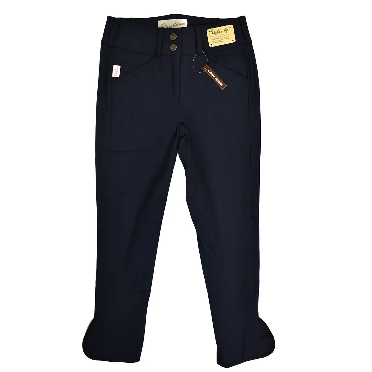 Tailored Sportsman Girls Front Zip Trophy Hunter Breeches
