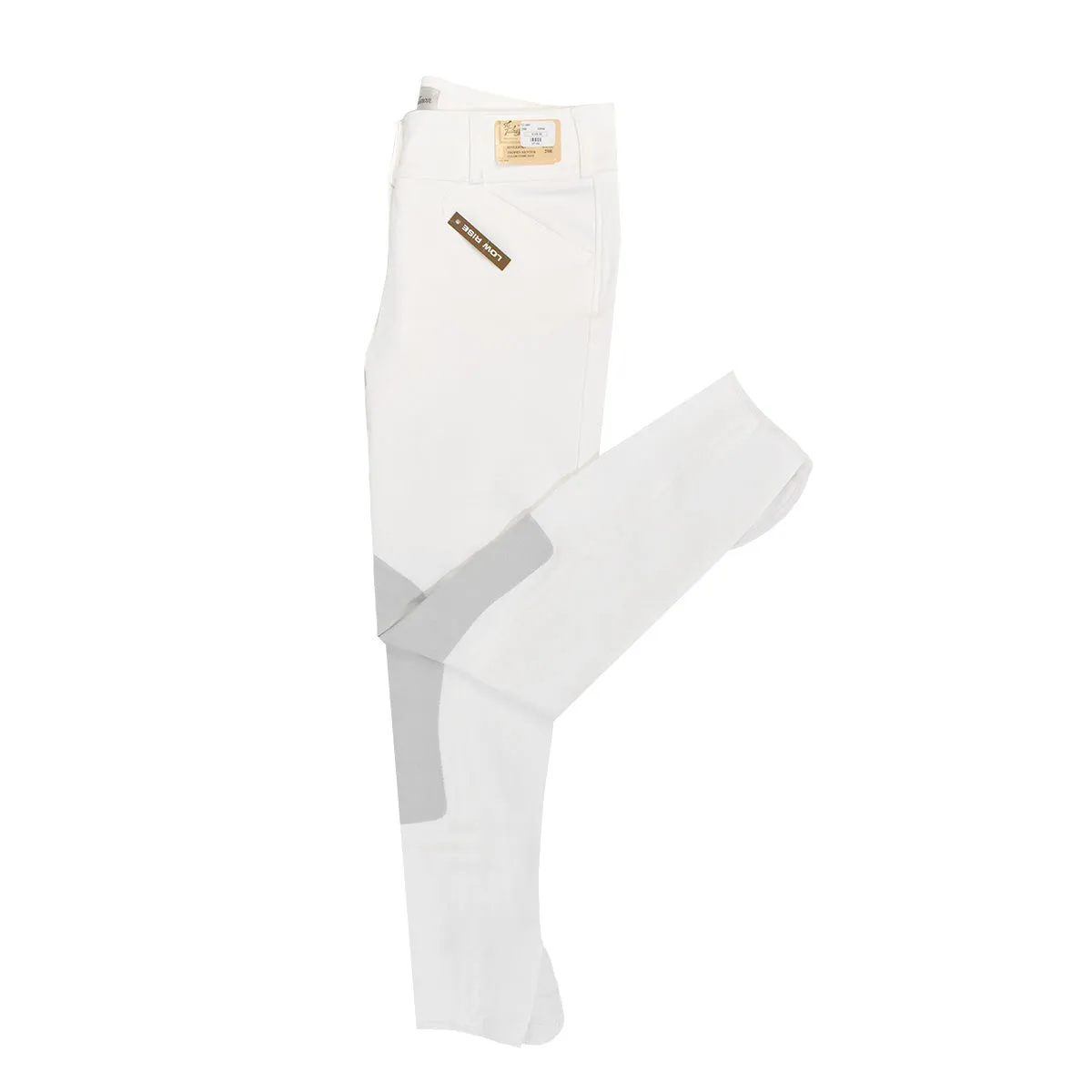 Tailored Sportsman Girls Front Zip Trophy Hunter Breeches