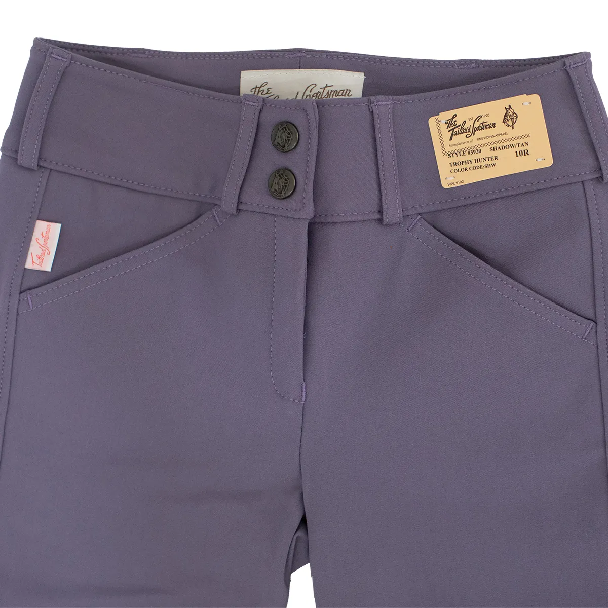 Tailored Sportsman Girls Sock Bottom Trophy Hunter Breeches