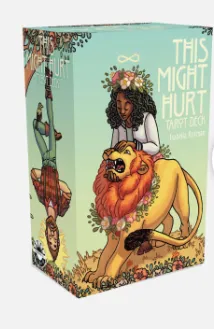 This Might Hurt Tarot Deck
