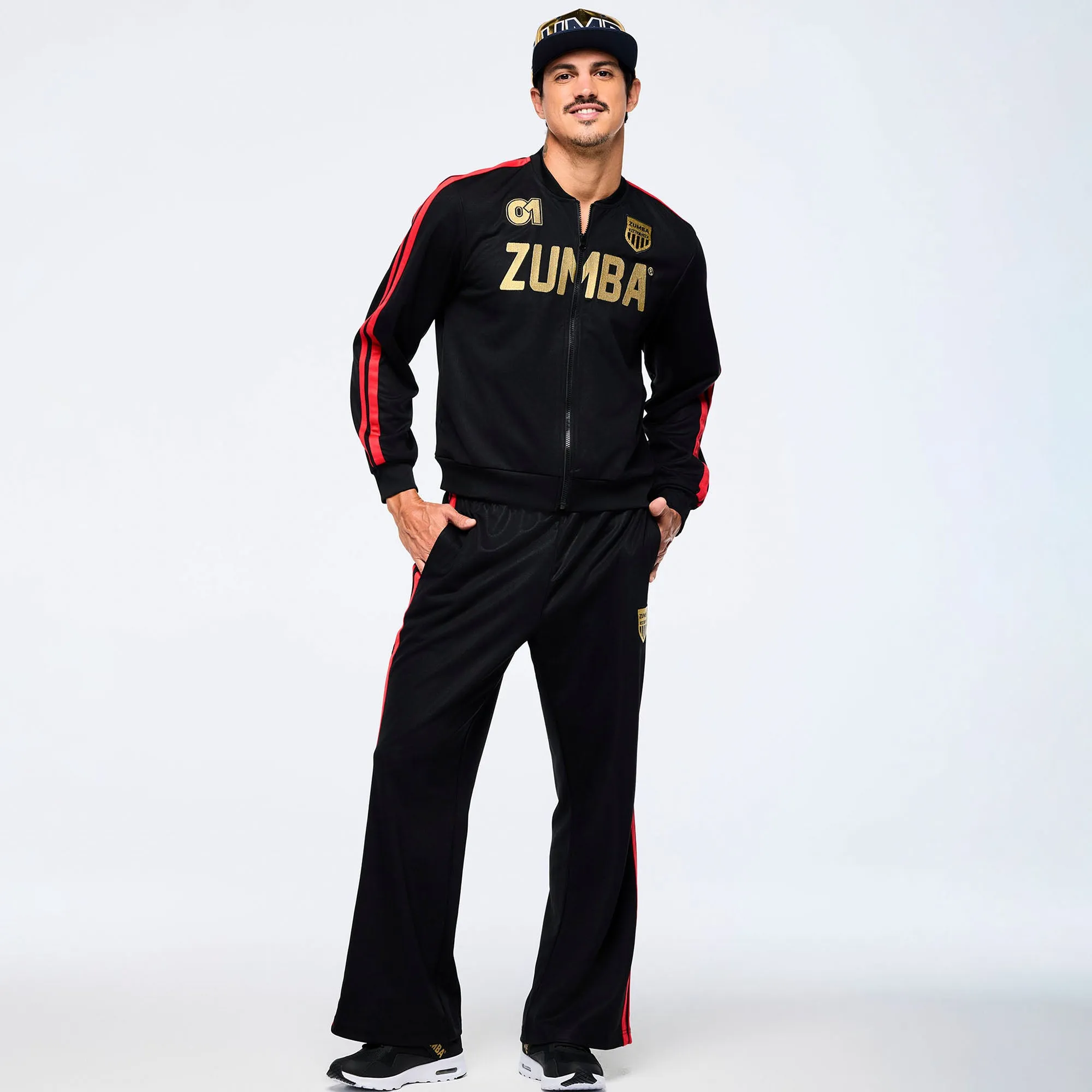 Victory Track Jacket - Black