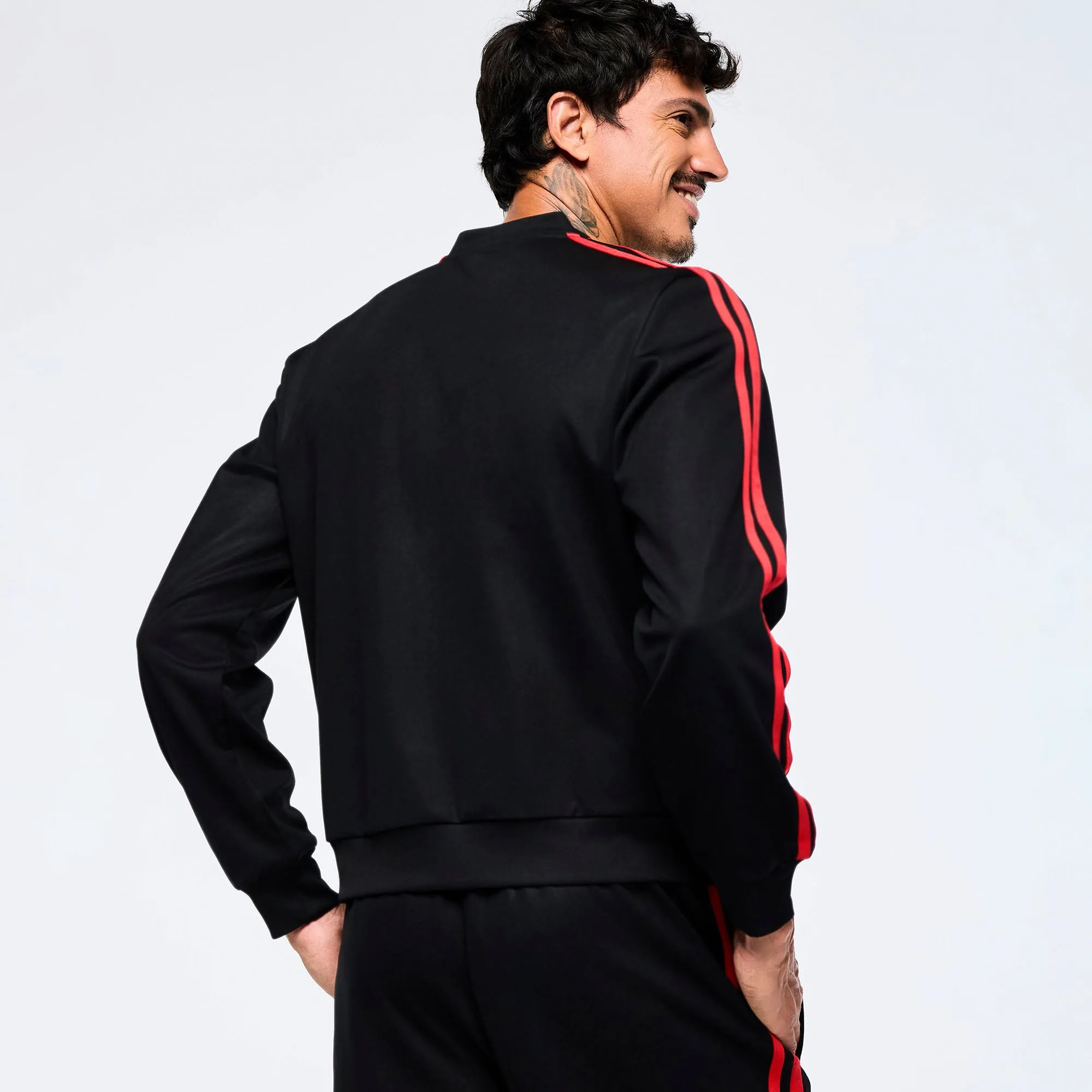 Victory Track Jacket - Black