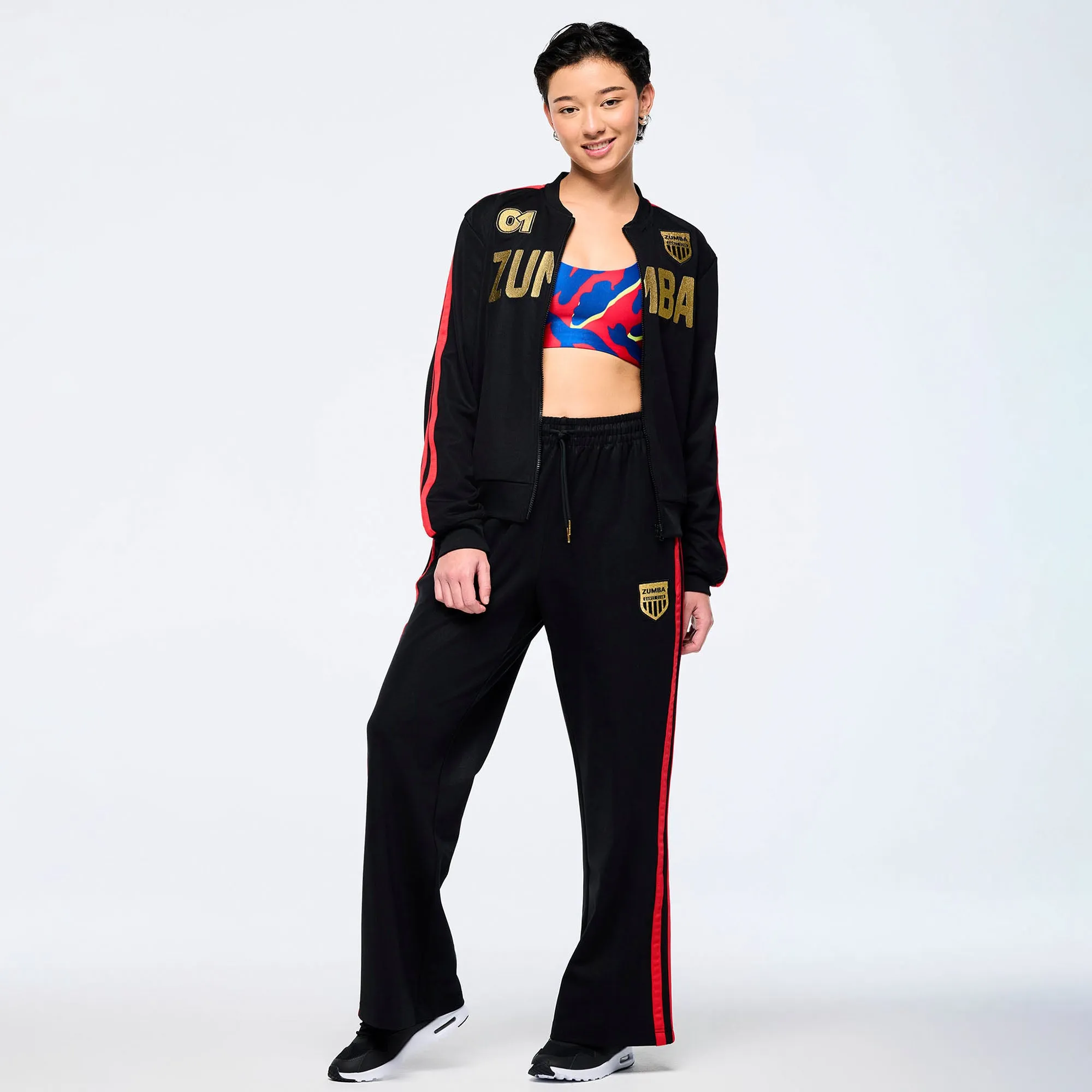 Victory Track Jacket - Black