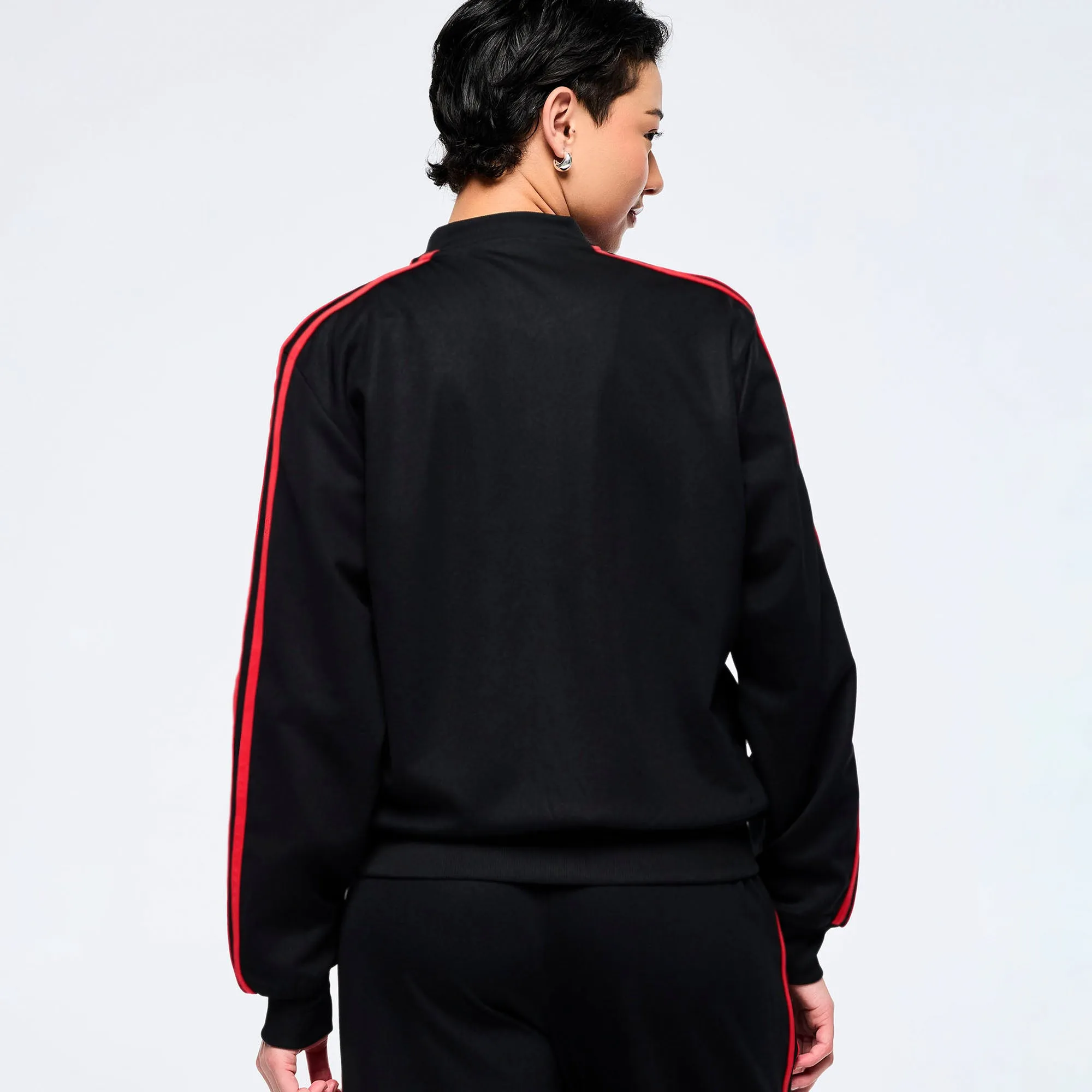 Victory Track Jacket - Black