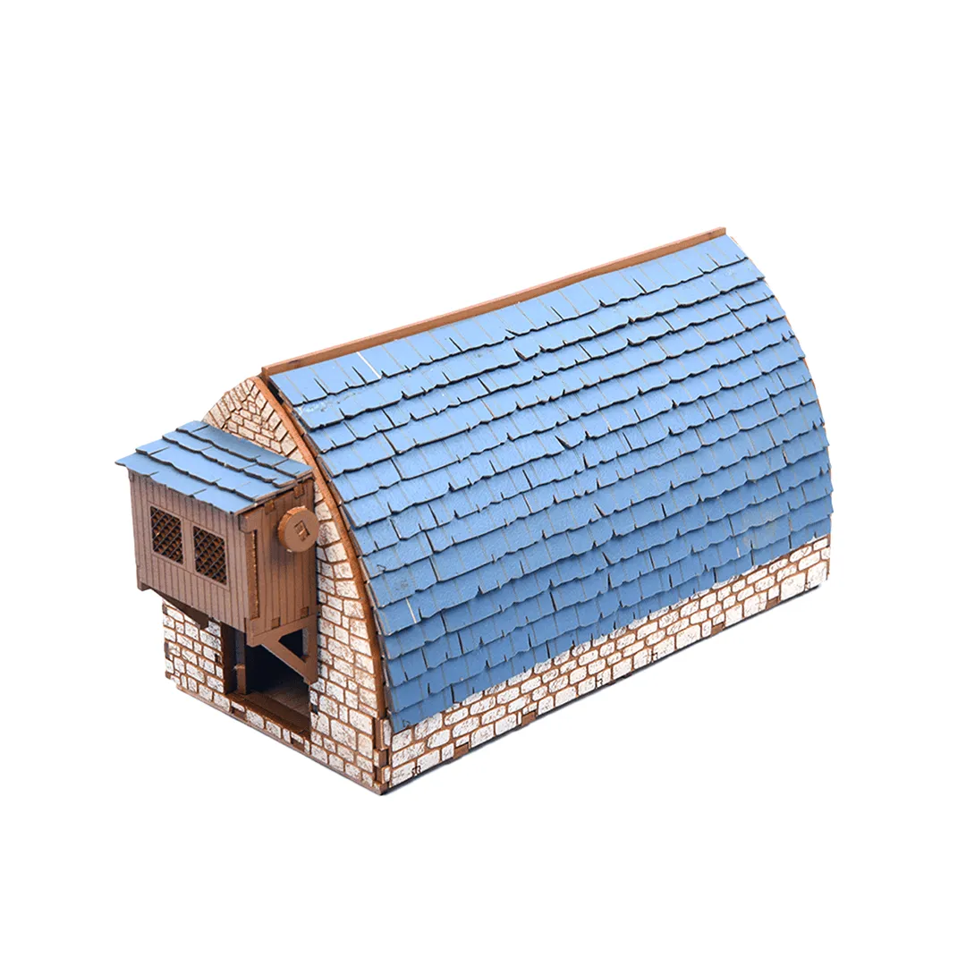 Village Bundle - Medieval European - 28mm Scale models - Snap fit Model kits - Pre Painted Kits